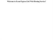 Tablet Screenshot of informa.econt.com